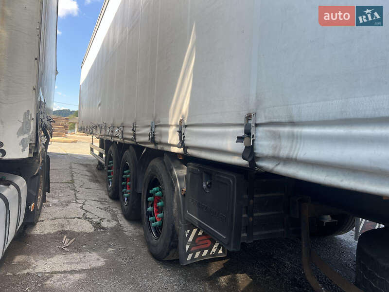 Тентованный борт (штора) - полуприцеп Schwarzmuller SAF 2005 в Тячеве фото 3 Тентованный борт (штора) - полуприцеп Schwarzmuller SAF 2005 в Тячеве