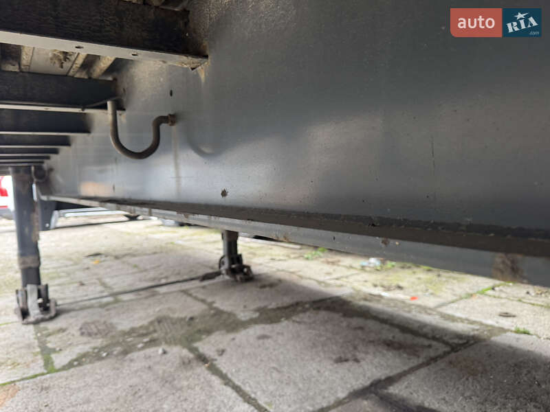 Тентованный борт (штора) - полуприцеп Schwarzmuller SAF 2005 в Тячеве фото 8 Тентованный борт (штора) - полуприцеп Schwarzmuller SAF 2005 в Тячеве