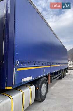 Тентований борт (штора) - напівпричіп Schwarzmuller SAF 2007 в Кам'янець-Подільському