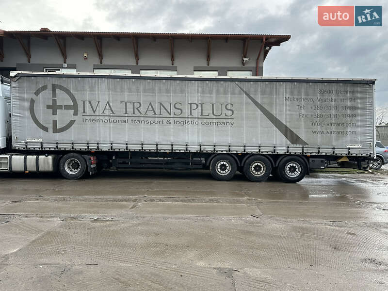 Платформа полуприцеп Schwarzmuller SAF 2016 в Мукачево