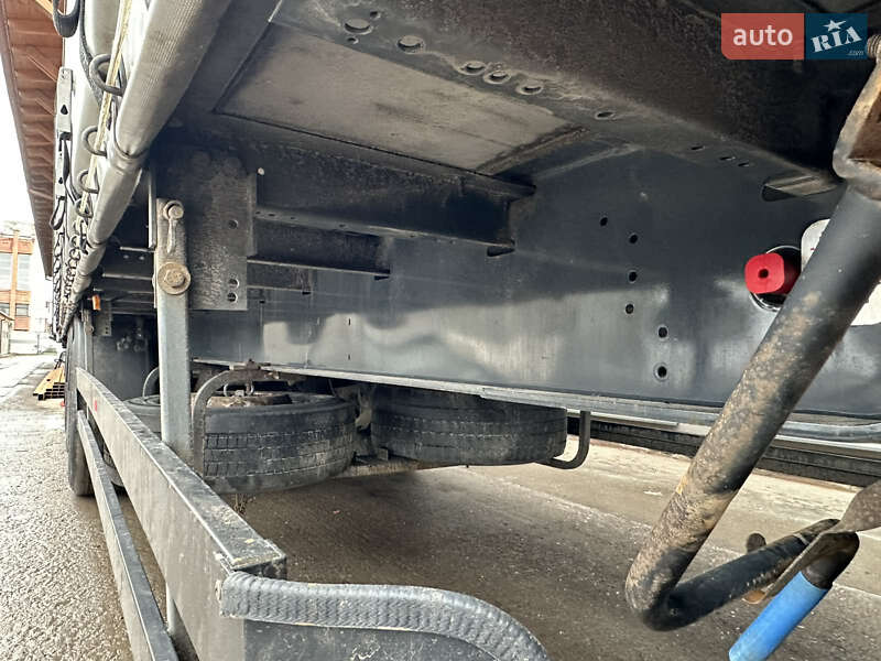 Платформа полуприцеп Schwarzmuller SAF 2016 в Мукачево