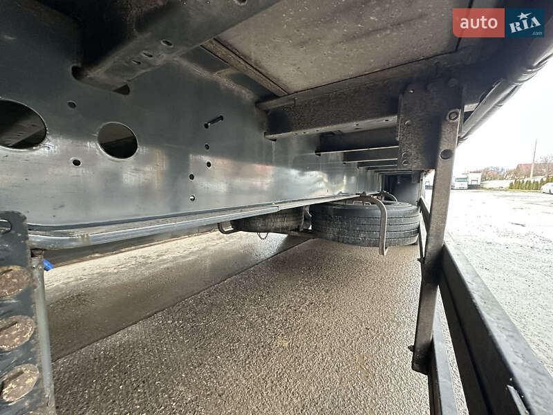 Платформа полуприцеп Schwarzmuller SAF 2016 в Мукачево