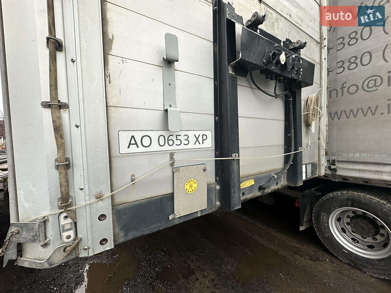 Платформа полуприцеп Schwarzmuller SAF 2016 в Мукачево