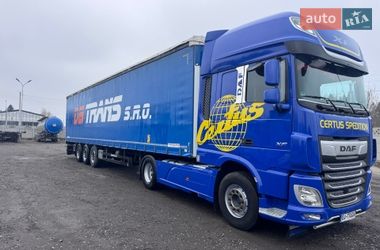 Тентованный борт (штора) - полуприцеп Schwarzmuller SAF 2017 в Виннице