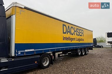 Тентований борт (штора) - напівпричіп Schwarzmuller SAF 2016 в Тячеві