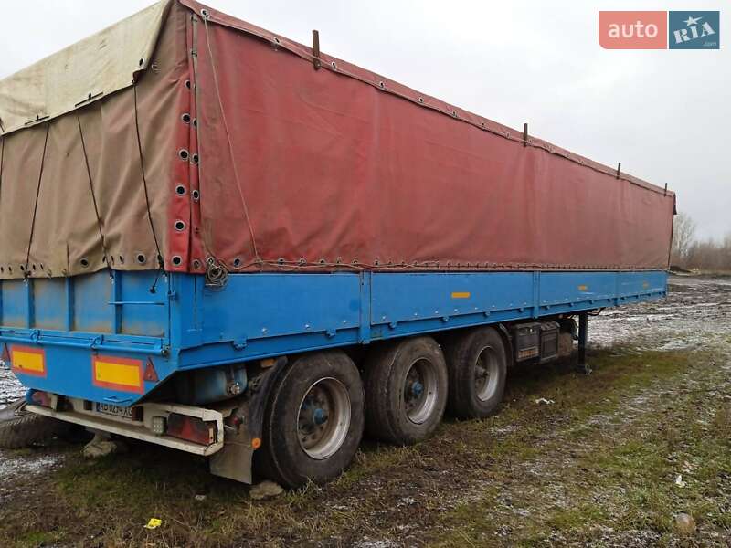 Зерновоз - напівпричіп Schwarzmuller SAP 1998 в Вінниці