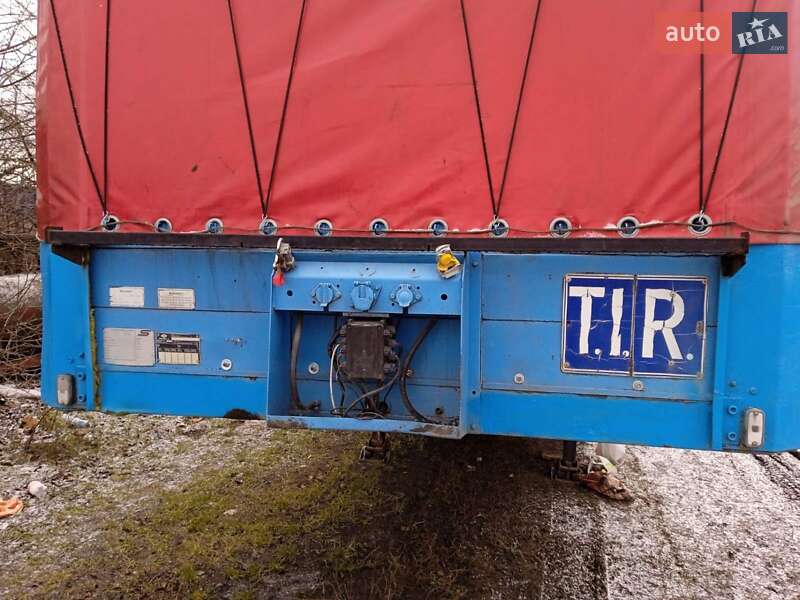Зерновоз - напівпричіп Schwarzmuller SAP 1998 в Вінниці