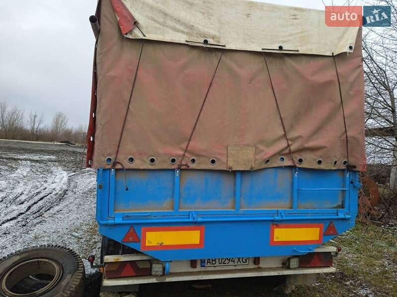 Зерновоз - полуприцеп Schwarzmuller SAP 1998 в 