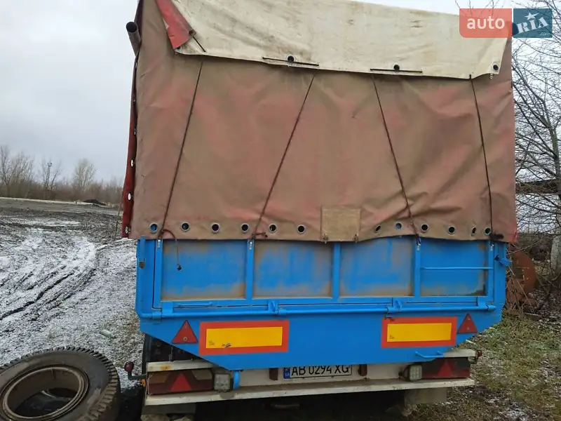 Зерновоз - полуприцеп Schwarzmuller SAP 1998 в 