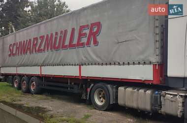 Тентованный борт (штора) - полуприцеп Schwarzmuller SAP 2008 в Хмельницком