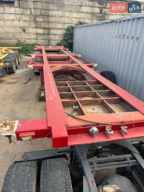 Контейнеровоз полуприцеп Schwarzmuller SC 3E 1982 в Одессе