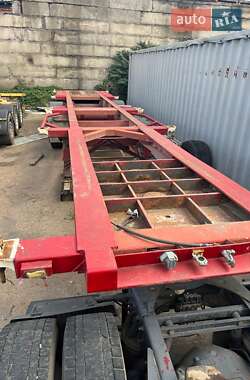 Контейнеровоз полуприцеп Schwarzmuller SC 3E 1982 в 