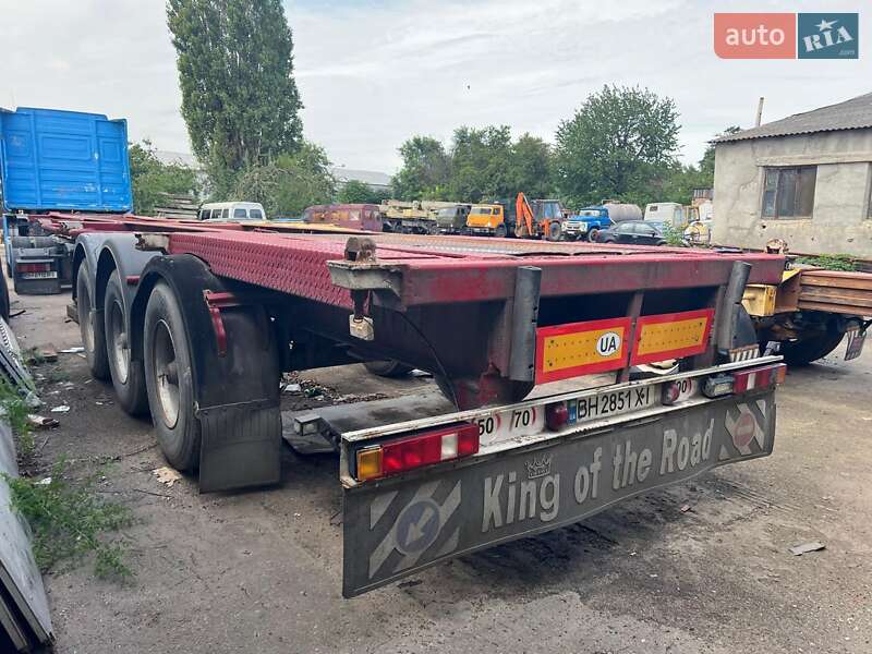 Контейнеровоз полуприцеп Schwarzmuller SC 3E 1982 в Одессе