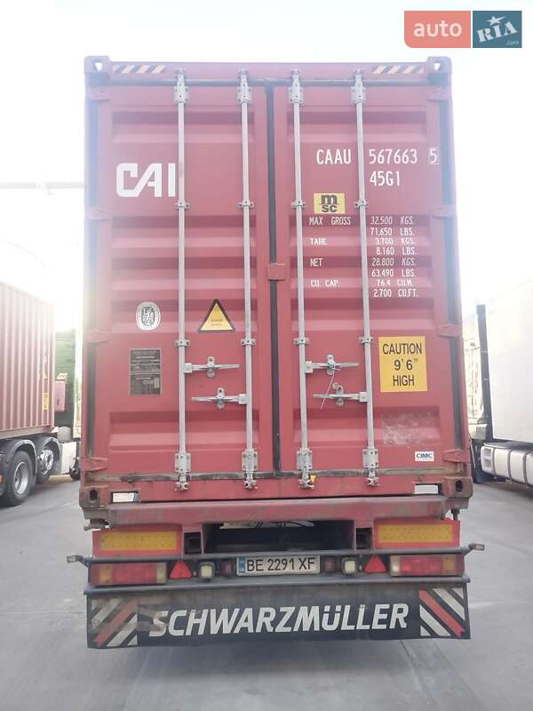 Schwarzmuller SC 3E 2003