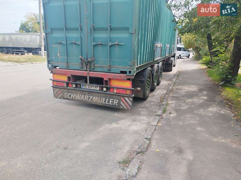 Контейнеровоз Schwarzmuller SC 3E 2003 в Миколаєві