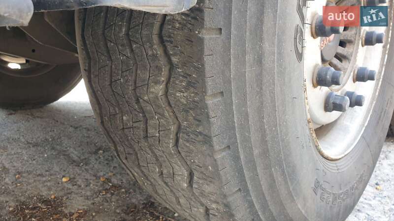 Самосвал полуприцеп Schwarzmuller SK 2012 в Кривом Роге