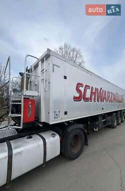 Самосвал полуприцеп Schwarzmuller SK 2014 в 