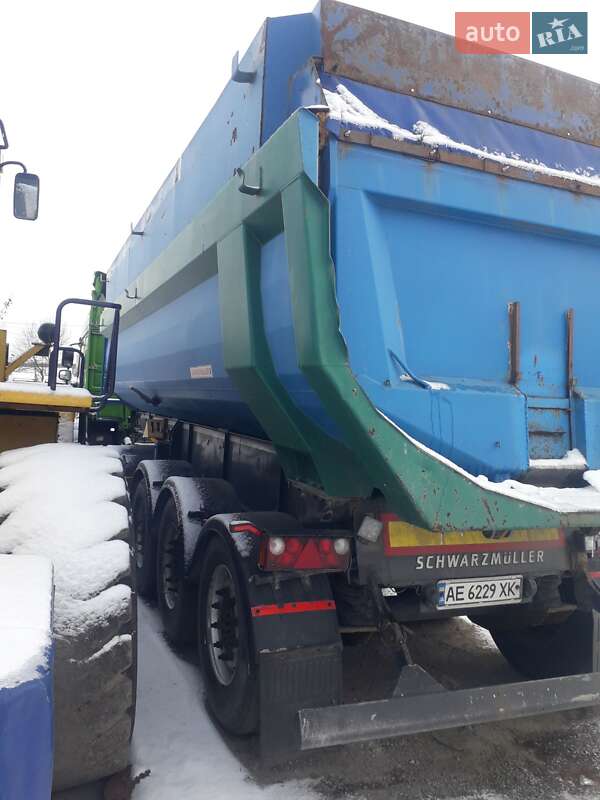Самоскид напівпричіп Schwarzmuller SK 2013 в Кам'янському