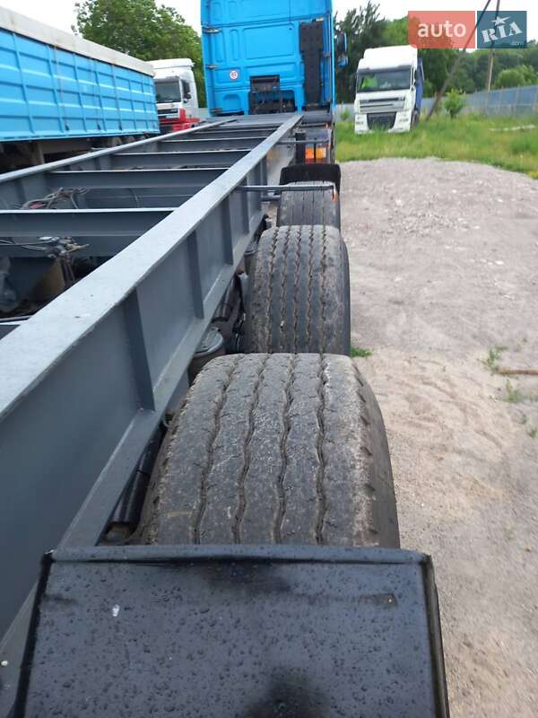 Контейнеровоз полуприцеп Schwarzmuller SN24 2001 в Монастырище