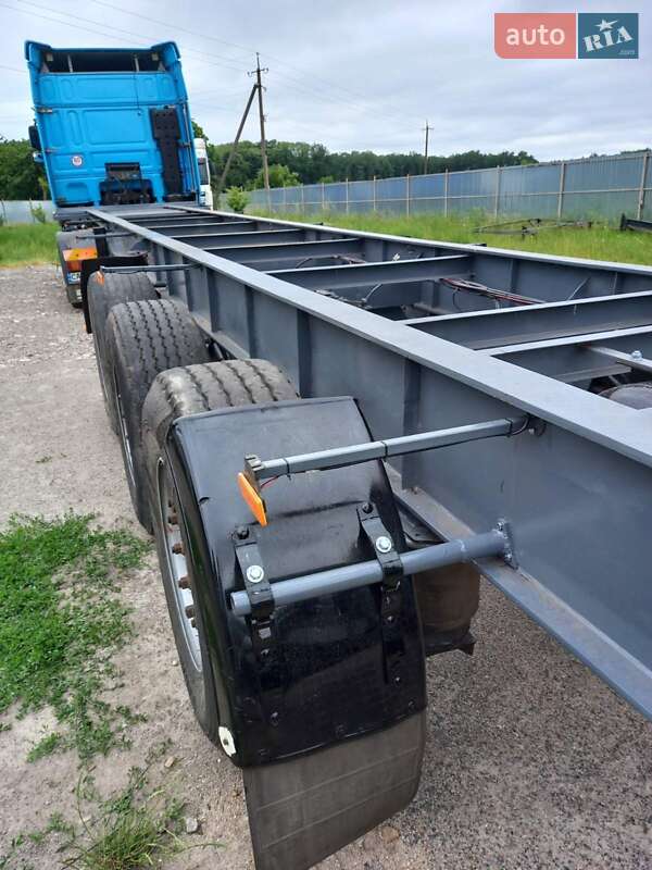 Контейнеровоз полуприцеп Schwarzmuller SN24 2001 в Монастырище