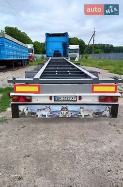 Контейнеровоз полуприцеп Schwarzmuller SN24 2001 в 