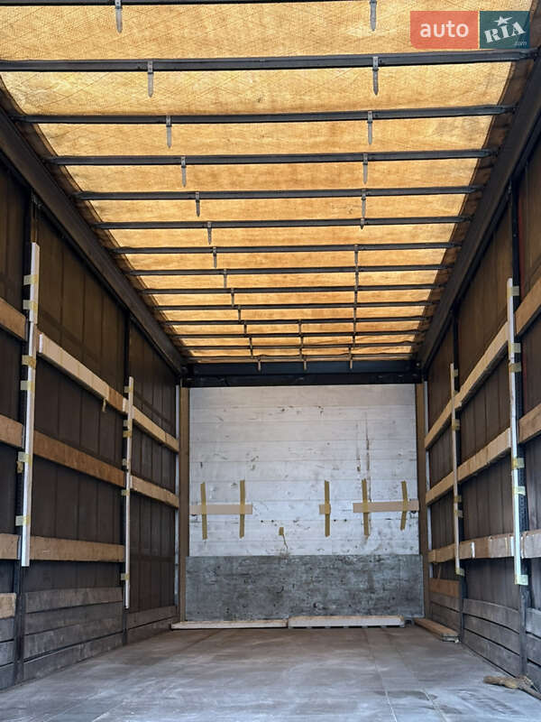 Тентованный борт (штора) - полуприцеп Schwarzmuller SN24 2015 в Калинах фото Тентованный борт (штора) - полуприцеп Schwarzmuller SN24 2015 в Калинах