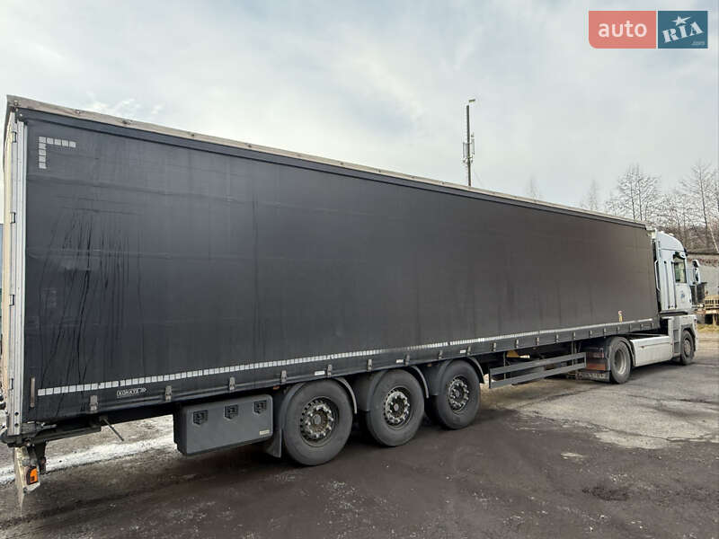 Тентованный борт (штора) - полуприцеп Schwarzmuller SN24 2015 в Калинах фото 9 Тентованный борт (штора) - полуприцеп Schwarzmuller SN24 2015 в Калинах