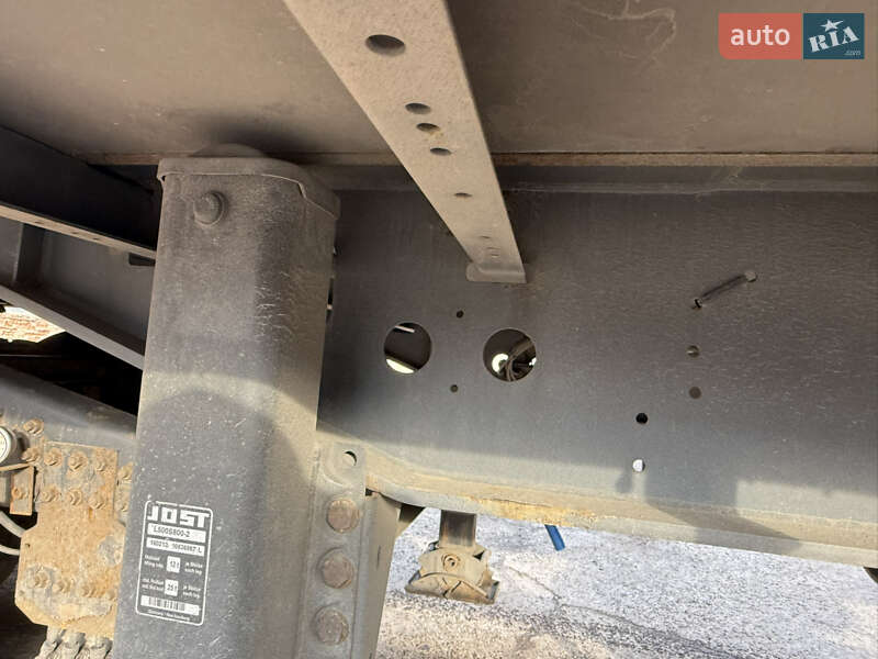 Тентованный борт (штора) - полуприцеп Schwarzmuller SN24 2015 в Калинах фото 15 Тентованный борт (штора) - полуприцеп Schwarzmuller SN24 2015 в Калинах