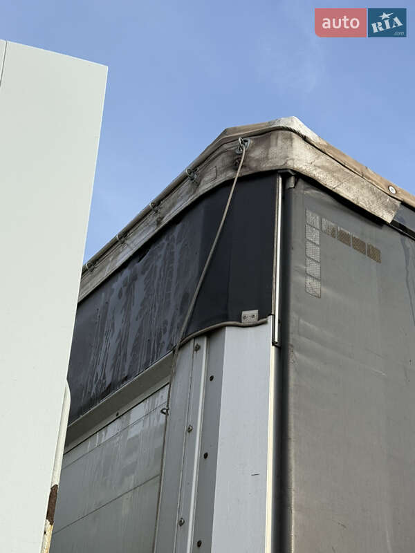 Тентованный борт (штора) - полуприцеп Schwarzmuller SN24 2015 в Калинах фото 21 Тентованный борт (штора) - полуприцеп Schwarzmuller SN24 2015 в Калинах