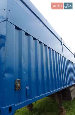 Контейнеровоз полуприцеп Schwarzmuller SN24 2007 в 