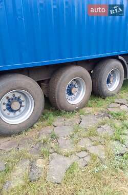 Контейнеровоз полуприцеп Schwarzmuller SN24 2007 в 