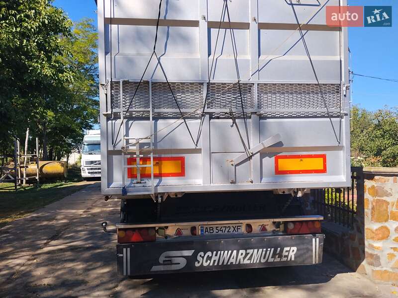 Самосвал полуприцеп Schwarzmuller SN24 2003 в Бершади