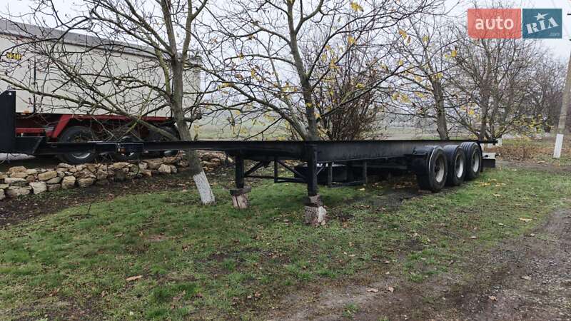Контейнеровоз полуприцеп Schwarzmuller SN24 1999 в Одессе