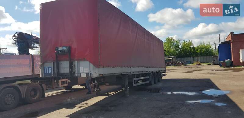 Бортовой полуприцеп Schwarzmuller SPA-3E 2004 в Днепре фото 4 Бортовой полуприцеп Schwarzmuller SPA-3E 2004 в Днепре