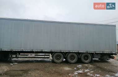 Тентованный борт (штора) - полуприцеп Schwarzmuller SPA-3E 2008 в 
