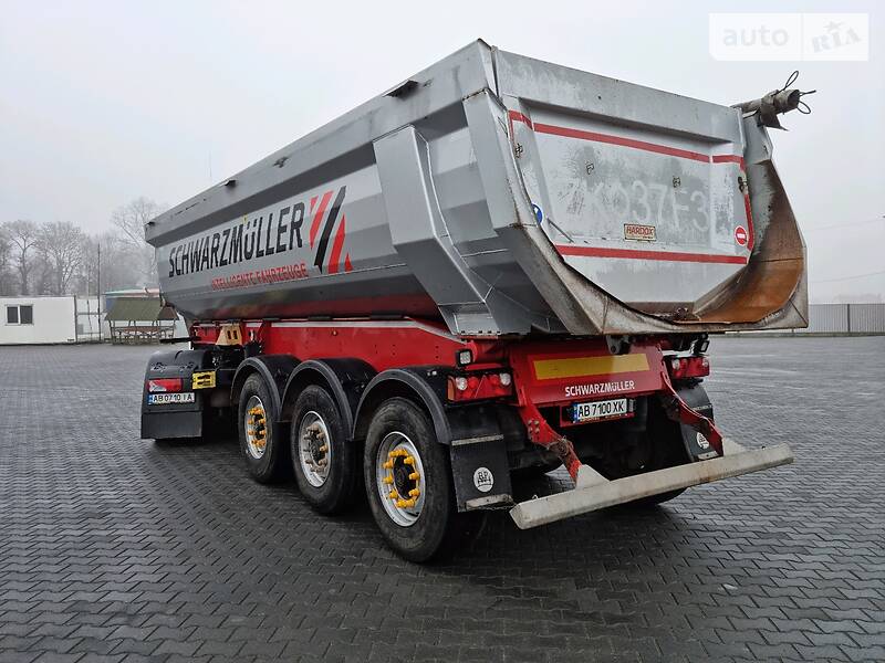 Самосвал полуприцеп Schwarzmuller SPA-3E 2016 в Виннице