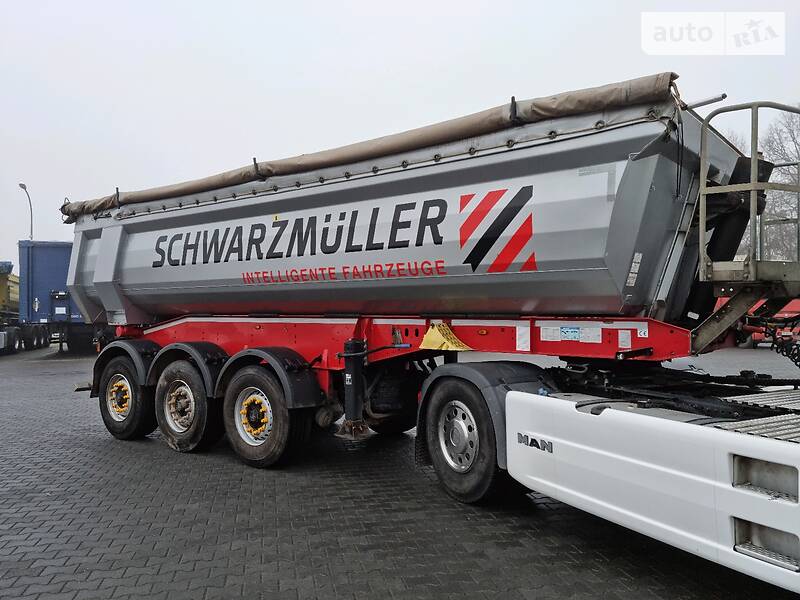 Самосвал полуприцеп Schwarzmuller SPA-3E 2016 в Виннице