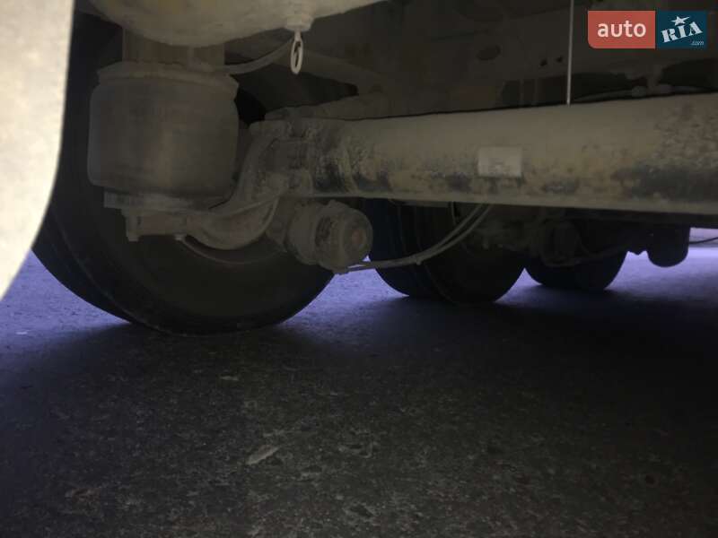 Тентованный борт (штора) - полуприцеп Schwarzmuller SPA-3E 2008 в Тячеве