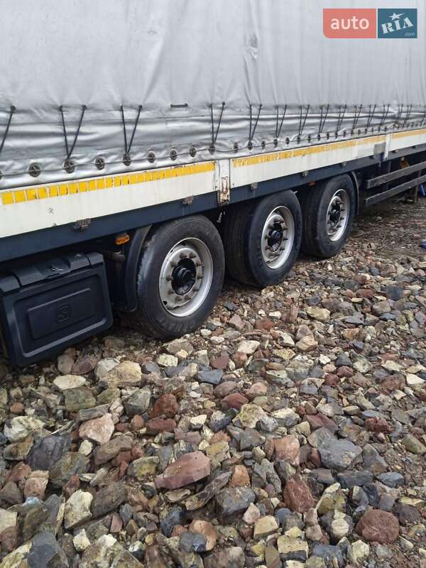 Бортовой полуприцеп Schwarzmuller SPA-3E 2005 в Ужгороде