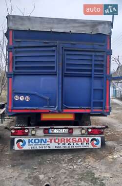 Бортовой полуприцеп Schwarzmuller SPA-3E 2006 в 