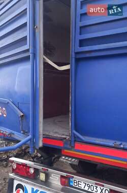 Бортовой полуприцеп Schwarzmuller SPA-3E 2006 в Николаеве