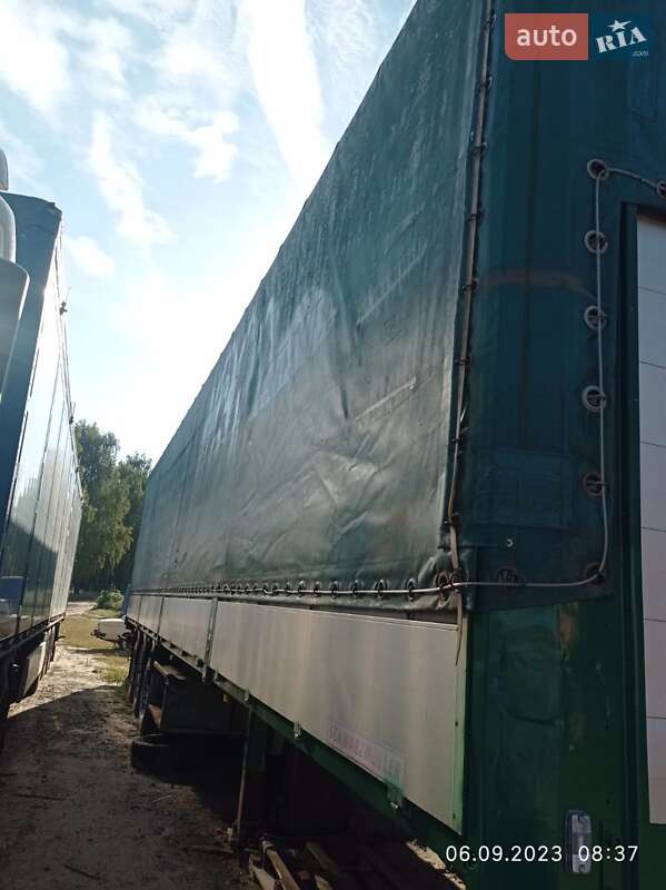 Другие прицепы Schwarzmuller SPA-3E 2007 в Корюковке