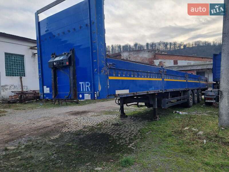 Бортовой полуприцеп Schwarzmuller SPA-3E 2008 в 