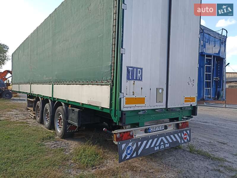 Другие прицепы Schwarzmuller SPA-3E 2007 в Корюковке