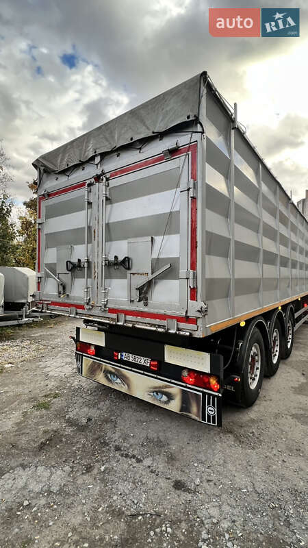 Самосвал полуприцеп Schwarzmuller SPA-3E 2001 в Каменец-Подольском