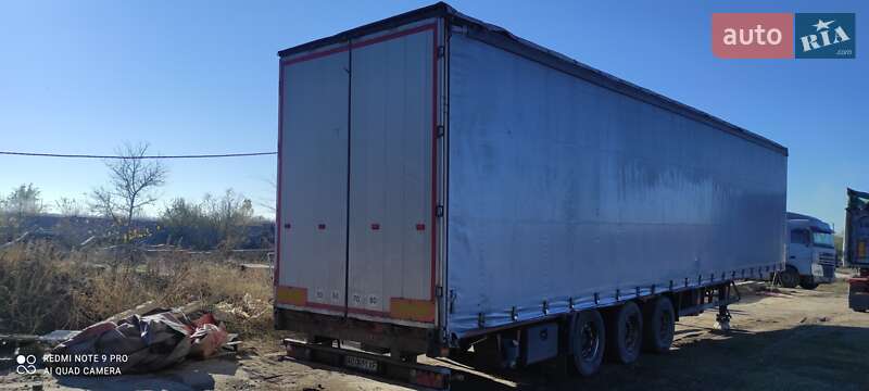 Тентованный борт (штора) - полуприцеп Schwarzmuller SPA-3E 2006 в Николаеве