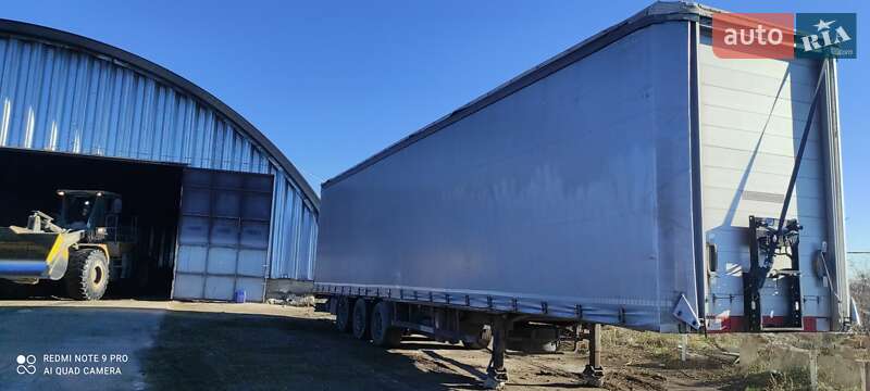 Тентованный борт (штора) - полуприцеп Schwarzmuller SPA-3E 2006 в Николаеве