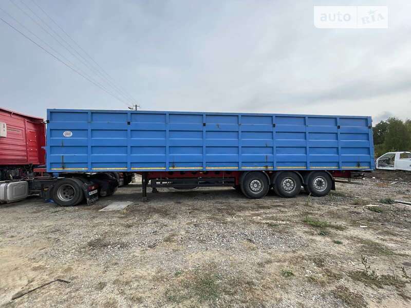 Зерновоз - полуприцеп Schwarzmuller SPA-3E 2007 в Виннице