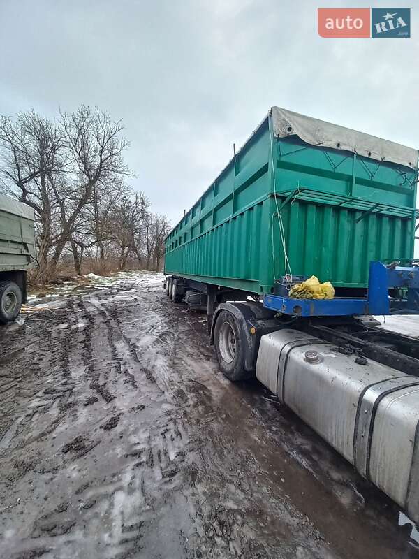 Контейнеровоз полуприцеп Schwarzmuller SPA-3E 1996 в Виннице