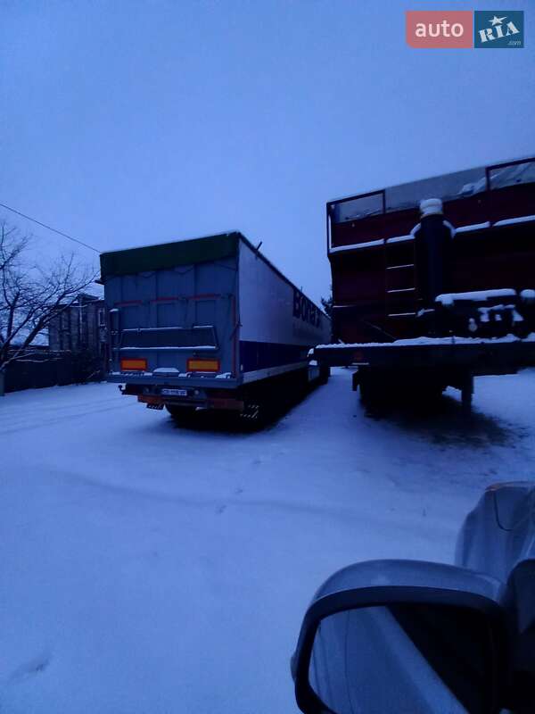 Зерновоз - полуприцеп Schwarzmuller SPA-3E 2005 в Прилуках